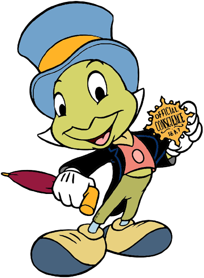Jiminy Cricket Conscience, Jiminy Cricket Official Conscience medallion pin from our ... - He’s beautifully painted, as all the pops are, and is going to sit in a prominent place to remind me i have a conscience.