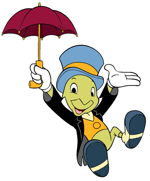 Jiminy Cricket Clip Art | Disney Clip Art Galore