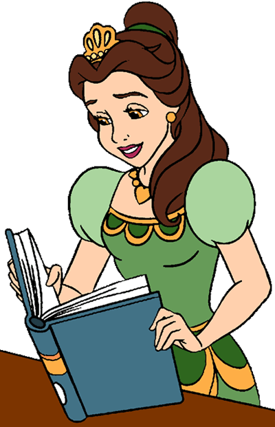 Belle Clip Art 5 | Disney Clip Art Galore