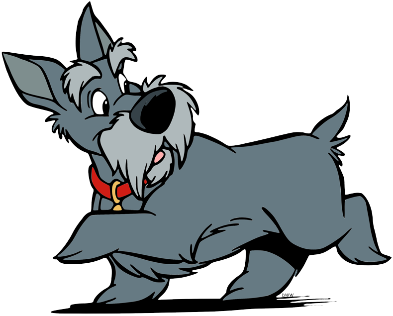 Lady and the Tramp Clip Art 3 | Disney Clip Art Galore