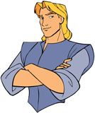 John Smith with his arms crossed
