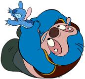 Jumba catching Stitch