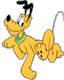 Pluto walking