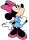 Puzzled Minnie