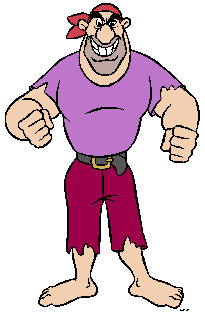 Peter Pan Pirates Clip Art | Disney Clip Art Galore