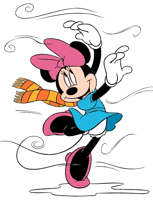 Disney Winter Season Clip Art Disney Clip Art Galore