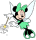 Minnie as Tinker Bell