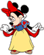Minnie as Snow White