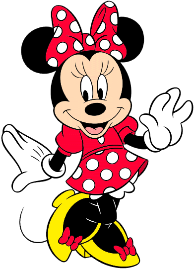 Minnie Mouse Clip Art 10 | Disney Clip Art Galore
