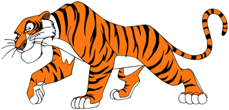 Shere Khan on the prowl