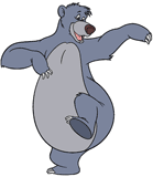 Baloo dancing