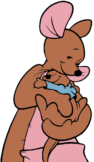 Kanga and Roo Clip Art 2 | Disney Clip Art Galore