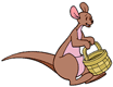 Kanga carrying basket