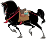 Khan the horse