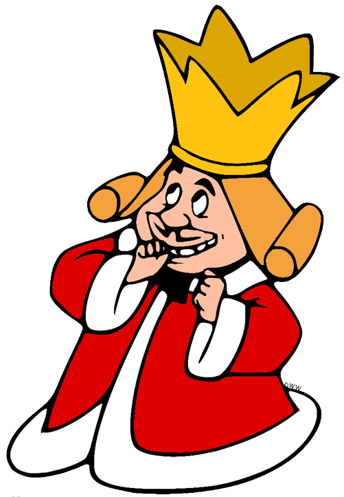 Disney Alice In Wonderland King Of Hearts