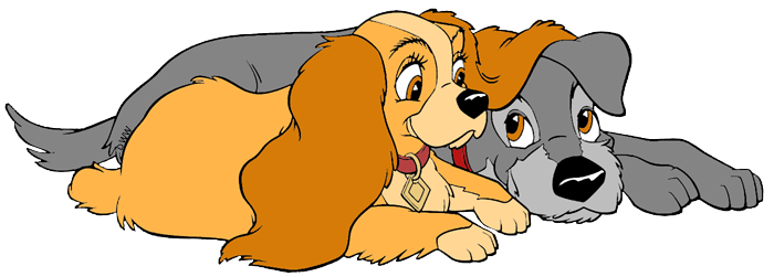 Lady And The Tramp Clip Art 2 Disney Clip Art Galore