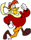 Launchpad McQuack running