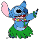 Stitch hula dancing