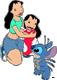 Lilo, Stitch, Nani