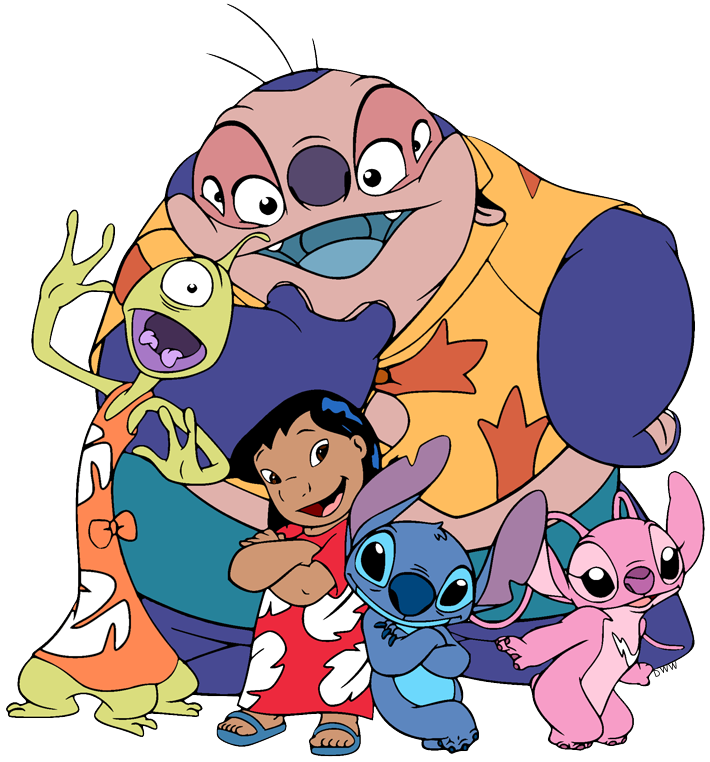Lilo And Stitch Characters Drawings Disney Sketch This Is