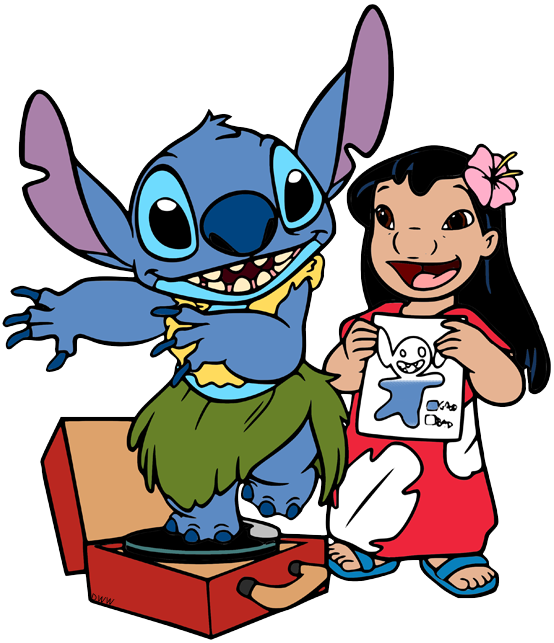 lilo and stitch dancing