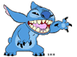 Stitch growling