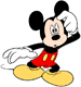 Mickey is lost