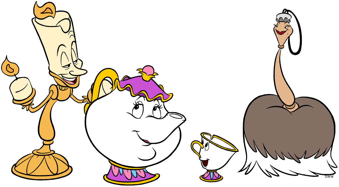 Beauty And The Beast Wardrobe Gif