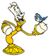 Lumiere, bird