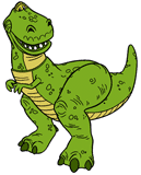 Rex holding his hands anxiously
