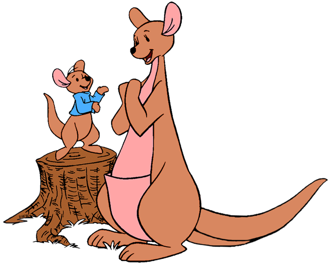 Kanga And Roo Winnie The Pooh Png Clipart Full Size Clipart My Xxx Hot Girl 