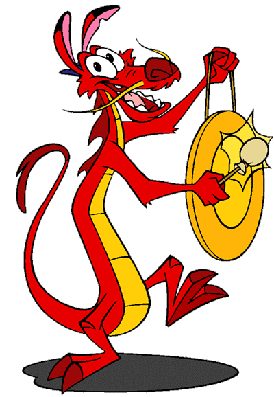 Mushu Clip Art | Disney Clip Art Galore