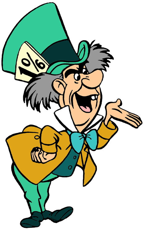March Hare and Mad Hatter Clip Art | Disney Clip Art Galore