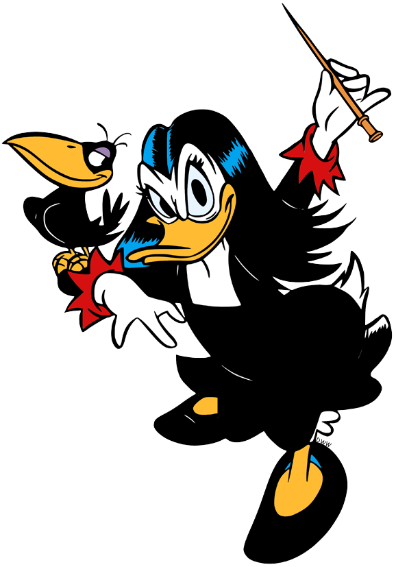 Magic duck