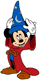 Sorcerer Mickey