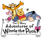 Pooh, Piglet, Tigger, Eeyore banner