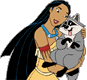 Pocahontas, Meeko