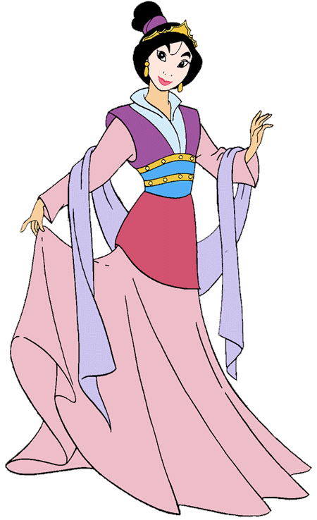 clipart mulan