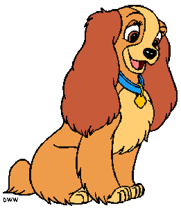 Lady and the Tramp Clip Art (PNG Images) | Disney Clip Art Galore