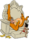 King Louie, Mowgli