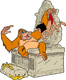 King Louie, Mowgli