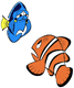 Marlin, Dory