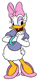 Daisy with clasped hands
