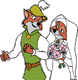 Robin Hood, Maid Marian wedding