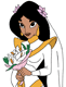 Jasmine the bride