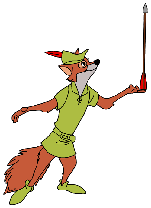 Disney Robin Hood - Limited Edition Canvas