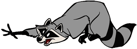 Meeko reaching