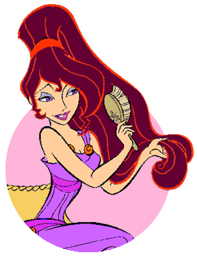 Meg Clip Art Images from Disney's Hercules | Disney Clip Art Galore