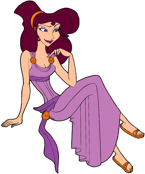 Meg Clip Art Images from Disney's Hercules | Disney Clip Art Galore