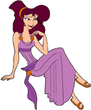 Meg relaxing